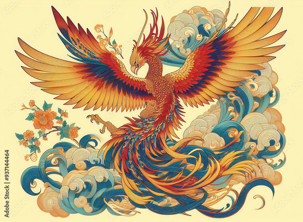 浮世絵/鳳凰 Phoenix フェニックス 浮世絵/鳳凰 Phoenix フェニックス