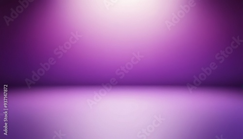 Studio background concept abstract empty light gradient purple studio room background for product 63