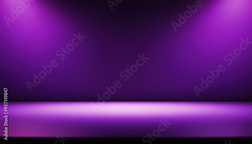 Wallpaper Mural abstract empty light gradient purple studio room background for product. 23 Torontodigital.ca