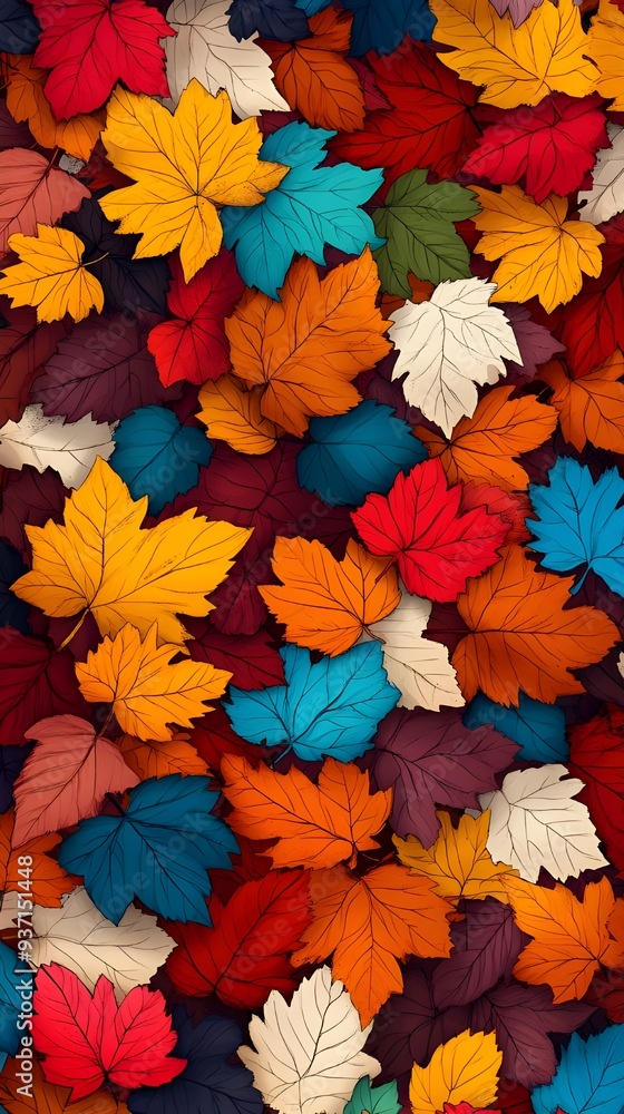 Autumn background Autumn background
