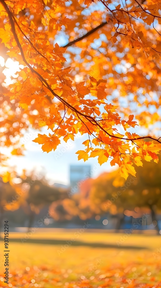 Autumn background Autumn background