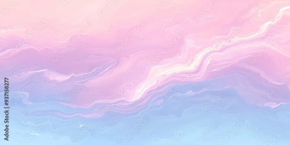 Ethereal pastel sky with swirling clouds and a striking lightning bolt, blending soft pink and blue hues in a dreamy abstract landscape. Ethereal pastel sky with swirling clouds and a striking lightning bolt, blending soft pink and blue hues in a dreamy abstract landscape.