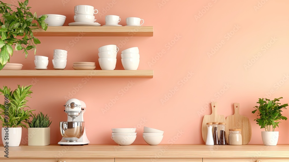 Biodegradable coffee pods in an eco-friendly kitchen, natural colors, soft indoor lighting Biodegradable coffee pods in an eco-friendly kitchen, natural colors, soft indoor lighting