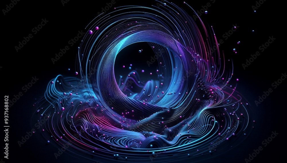 Abstract dark background Abstract dark background