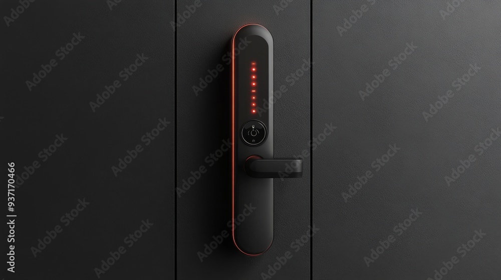 Modern Smart Door Lock with Modern Smart Door Lock with