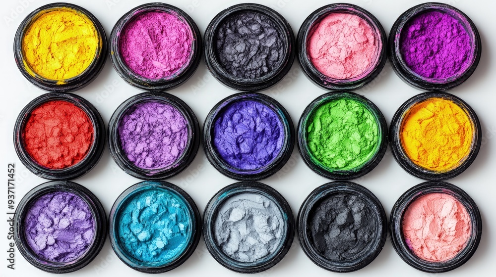 Eco-friendly paints made from natural ingredients, vibrant colors, soft indoor lighting Eco-friendly paints made from natural ingredients, vibrant colors, soft indoor lighting