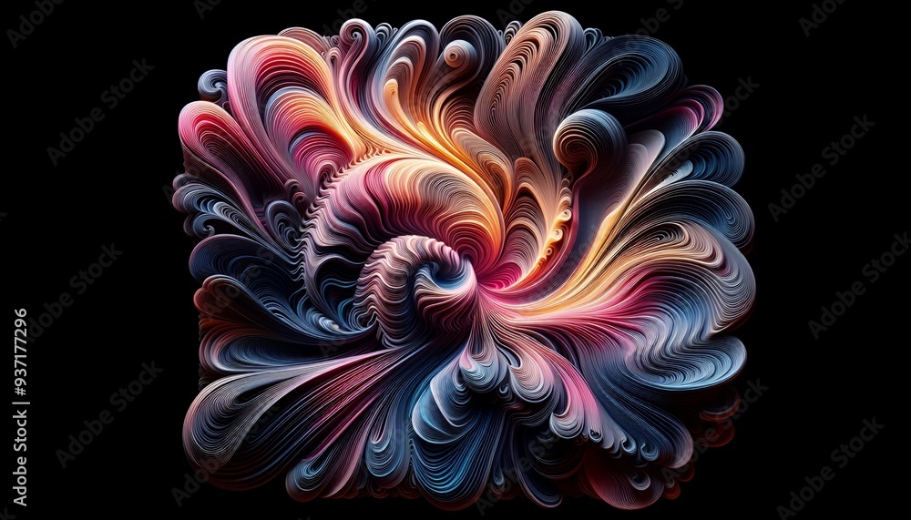 Abstract dark background Abstract dark background