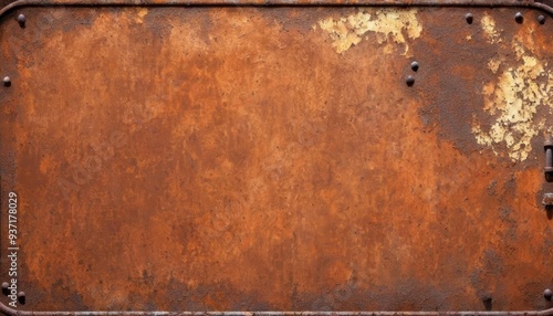  Weathered Rust  A testament to time and elements