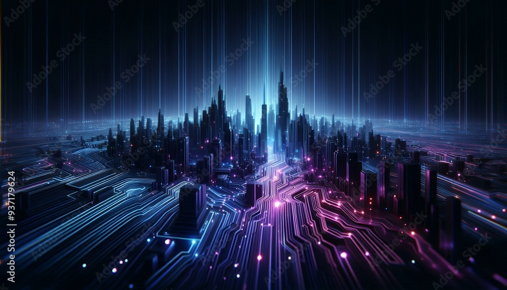 Abstract dark background Abstract dark background