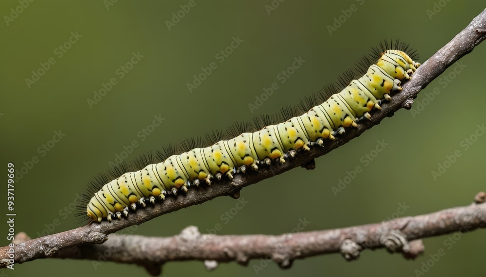 Natures vibrant beauty A caterpillars journey Natures vibrant beauty A caterpillars journey