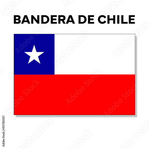 Bandera de chile