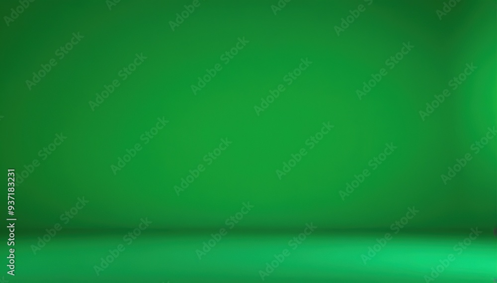 Use the background of an abstract blurred empty green gradient studio well.15 Use the background of an abstract blurred empty green gradient studio well.15