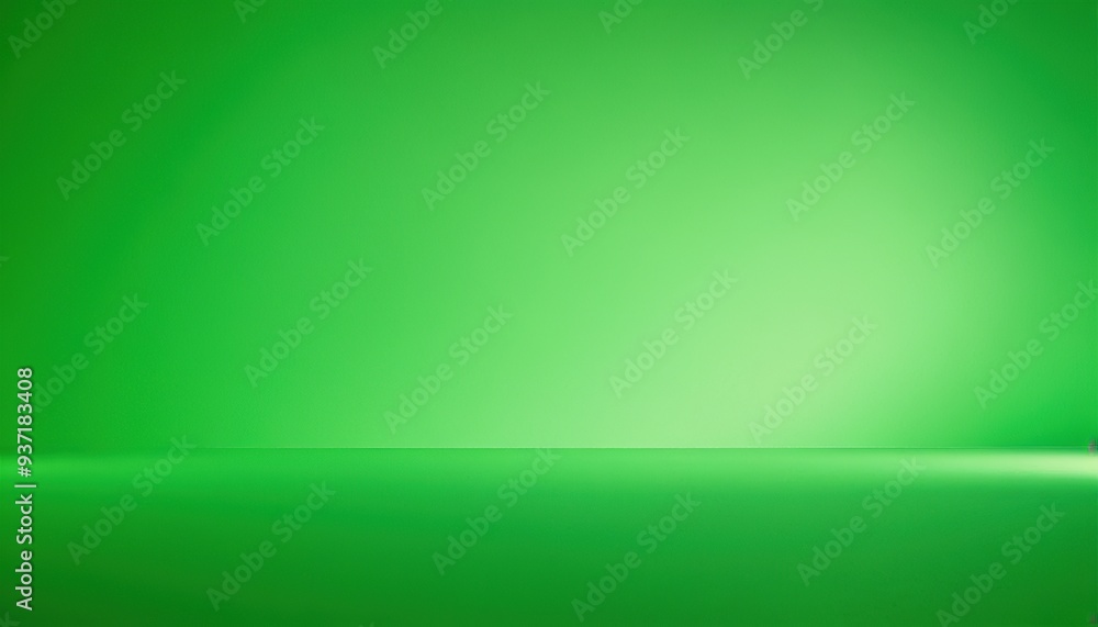 Use the background of an abstract blurred empty green gradient studio well.2 Use the background of an abstract blurred empty green gradient studio well.2