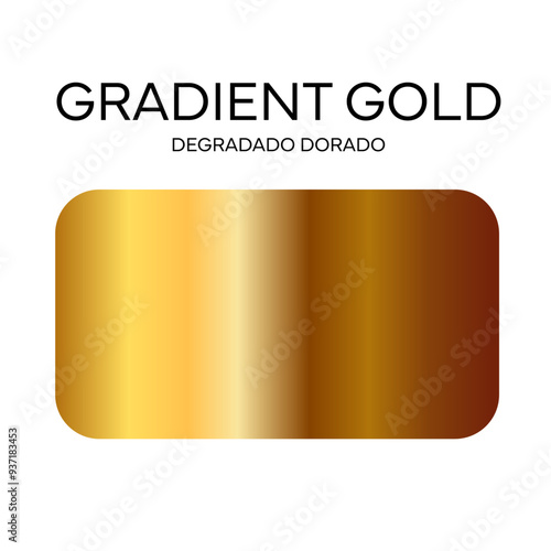 Degradado dorado