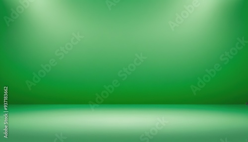 Abstract blur empty Green gradient Studio well use as background, website template, frame 61