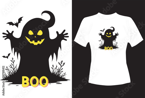 Halloween T shirt Design