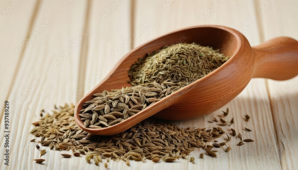 Aromatic herbs in a wooden bowl ready to enhance your culinary creations Aromatic herbs in a wooden bowl ready to enhance your culinary creations