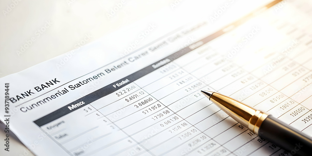 3D Icon as Bank statement and tax form concept as A bank statement paired with a tax form symbolizing the financial data needed for accurate tax filings perfect for isolated vector designs. isolated w 3D Icon as Bank statement and tax form concept as A bank statement paired with a tax form symbolizing the financial data needed for accurate tax filings perfect for isolated vector designs. isolated w