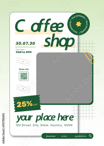 Coffee Shop Flyer
