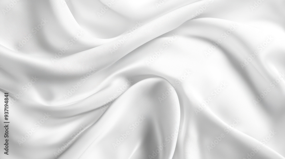 Soft white cloth are simple yet elegant for graphic design or wallpaper. Soft white cloth are simple yet elegant for graphic design or wallpaper.