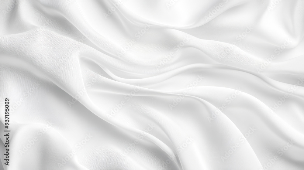Soft white cloth are simple yet elegant for graphic design or wallpaper. Soft white cloth are simple yet elegant for graphic design or wallpaper.