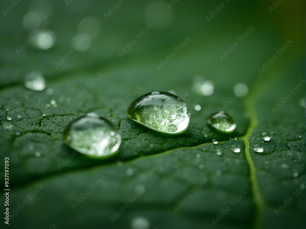 Two water droplets on a green leaf, highlighting the freshness, purity, and natural beauty of the environment. Perfect for eco-friendly and nature-related themes.
Two water droplets on a green leaf, highlighting the freshness, purity, and natural beauty of the environment. Perfect for eco-friendly and nature-related themes.