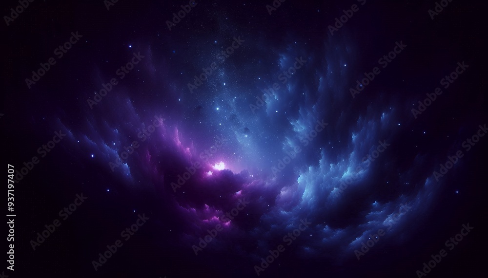 Obraz premium Abstract dark background