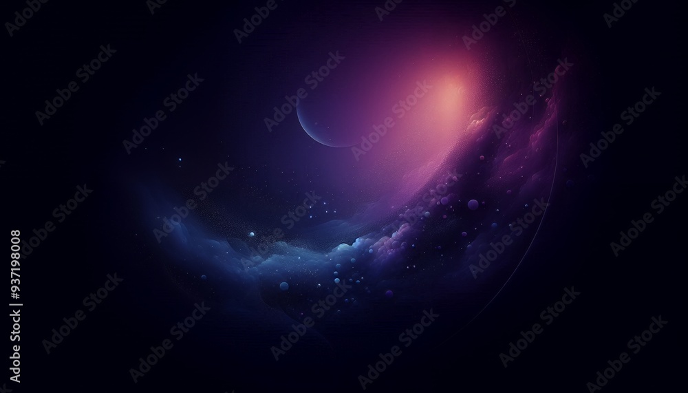 Fototapeta premium Abstract dark background