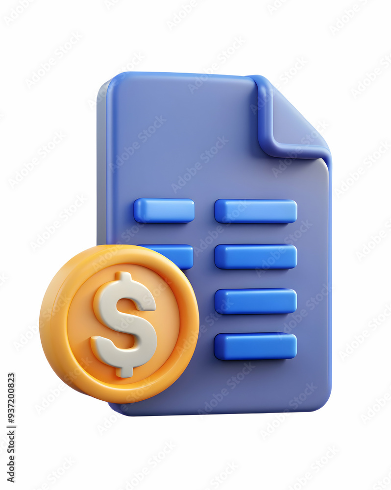 3D Icon as Financial chart and tax refund check concept as A financial chart paired with a tax refund check representing the analysis and returns of tax season perfect for isolated vector designs on a 3D Icon as Financial chart and tax refund check concept as A financial chart paired with a tax refund check representing the analysis and returns of tax season perfect for isolated vector designs on a