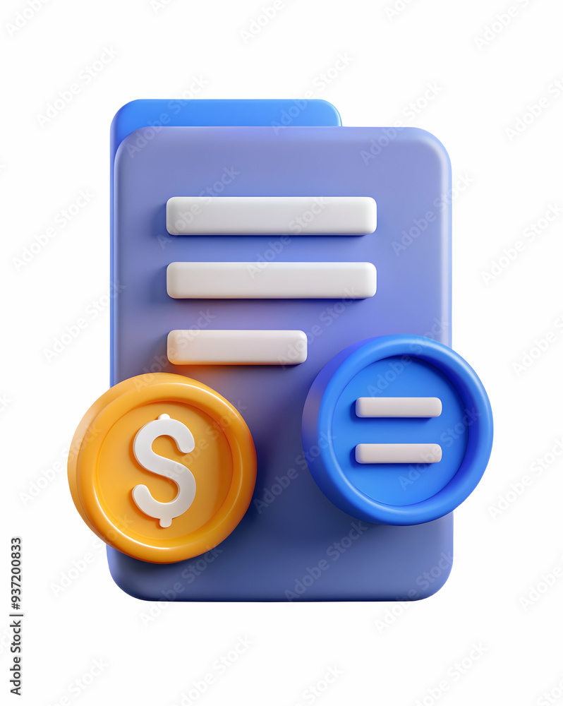 3D Icon as Financial chart and tax refund check concept as A financial chart paired with a tax refund check representing the analysis and returns of tax season perfect for isolated vector designs on a 3D Icon as Financial chart and tax refund check concept as A financial chart paired with a tax refund check representing the analysis and returns of tax season perfect for isolated vector designs on a