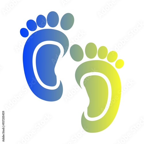 baby footprints