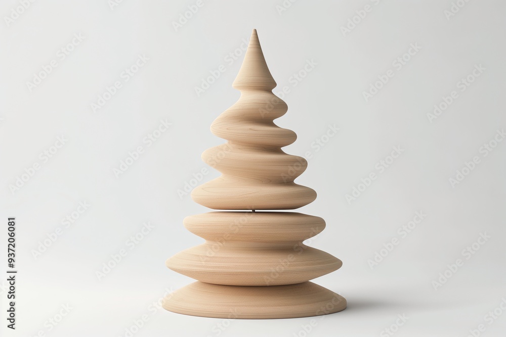 Christmas tree isolated on a white background Christmas tree isolated on a white background