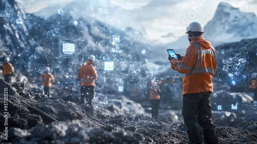 Mining the Future: Engineers Analyze Data in Rugged Arctic Landscape