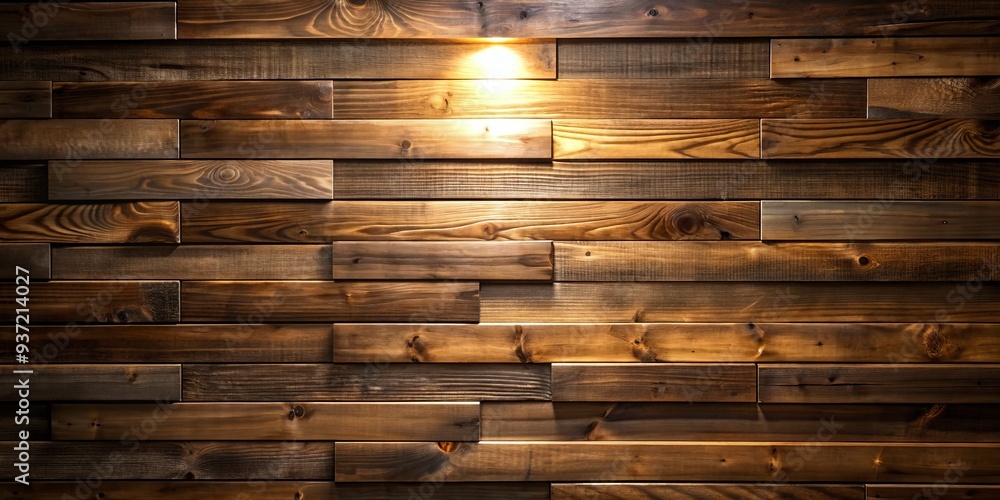 Warm Light on Rustic Wood Wall, wooden wall, rustic texture, natural wood, woodgrain Warm Light on Rustic Wood Wall, wooden wall, rustic texture, natural wood, woodgrain