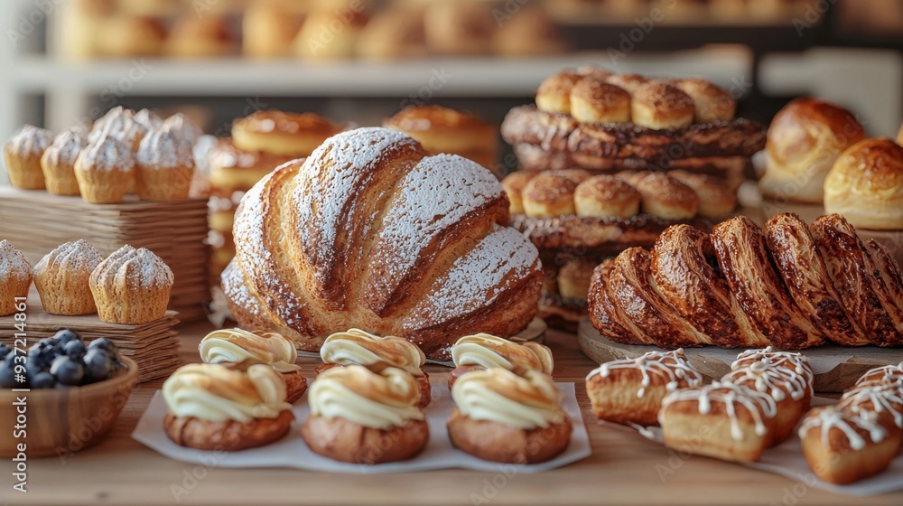 Fresh Baked Pastries. Fresh Baked Pastries.