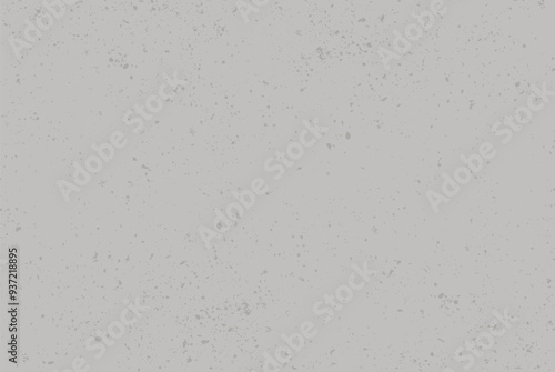 Vector texture of grey wall background. Stone wall with grainy effect. Simple gray background with texture