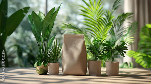 Eco-Friendly Product with Biodegradable Packaging and Recycled Materials