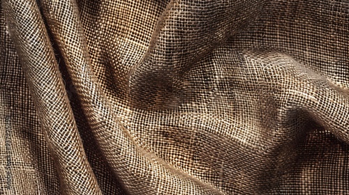 A rustic linen texture for a natural fabric background.