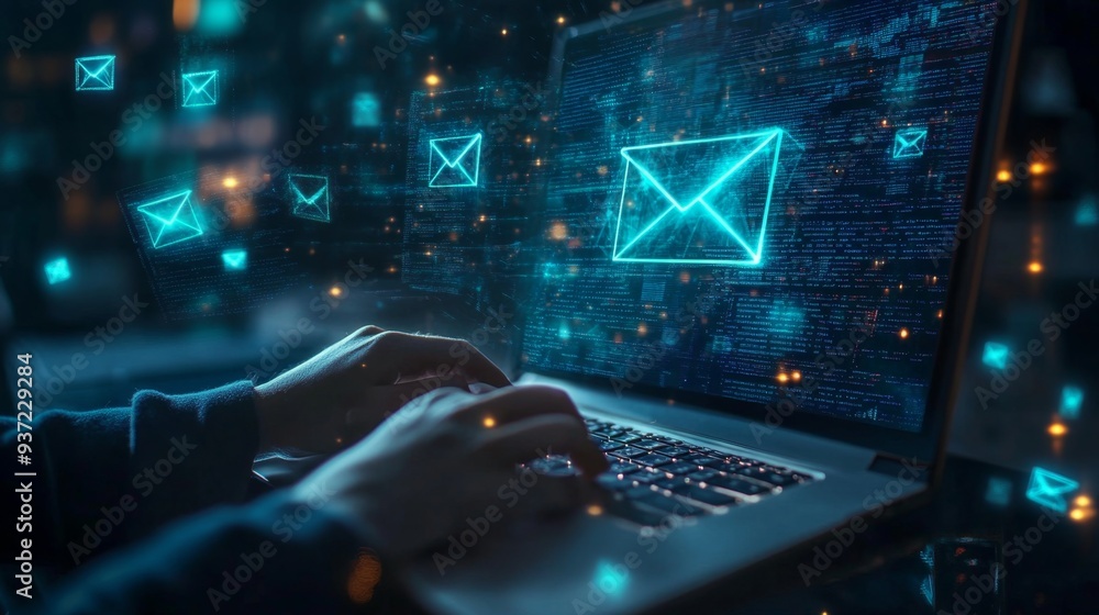 Digital Email Network. Digital Email Network.
