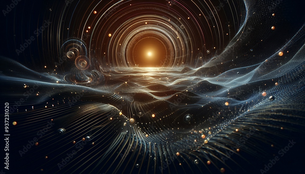 Obraz premium Abstract dark background