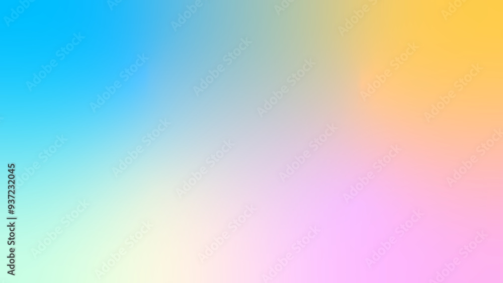 Obraz premium Vector of Gradient Color