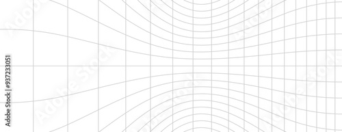 curvy style perspective grid line mesh background
