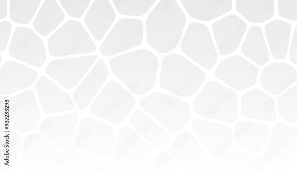 geometric white grid line voronoi pattern background geometric white grid line voronoi pattern background