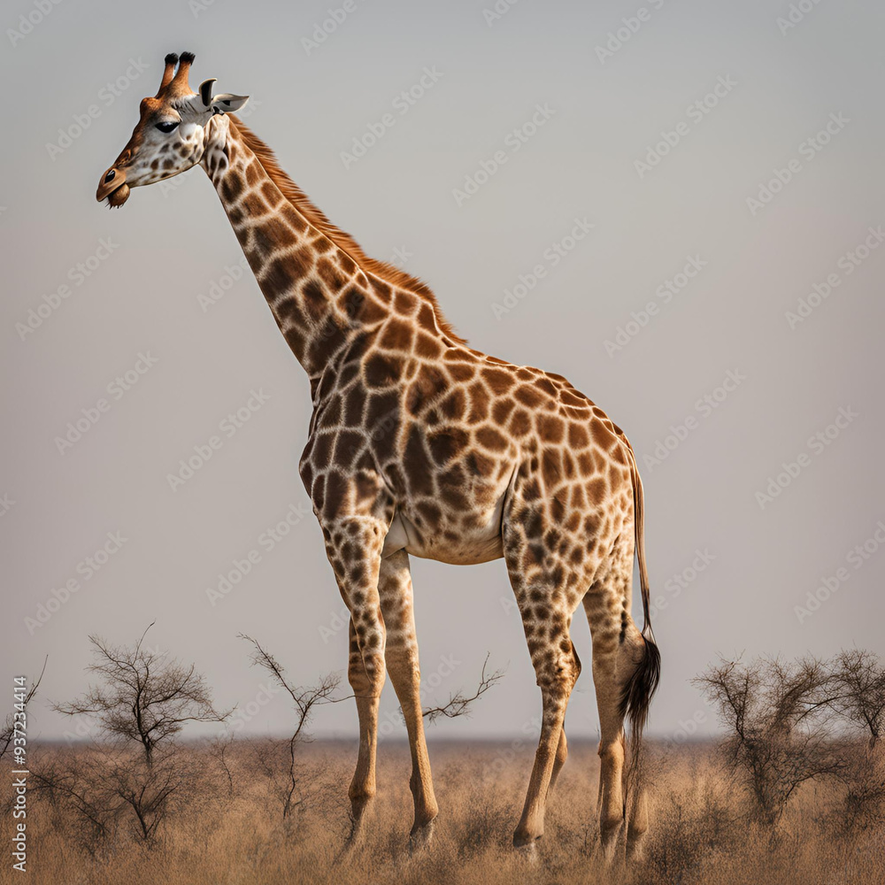 Obraz premium giraffe in the wild