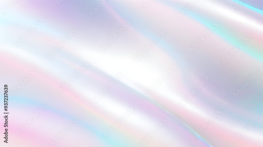 Holographic background seamless trendy iridescent light foil texture. Soft holographic pastel unicorn marble background pattern. Modern pearlescent blurry abstract swirl illustration.
Holographic background seamless trendy iridescent light foil texture. Soft holographic pastel unicorn marble background pattern. Modern pearlescent blurry abstract swirl illustration.