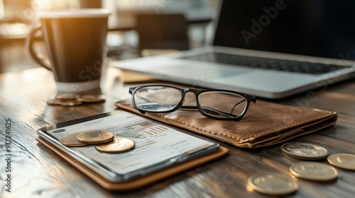 50 Digital wallet app with builtin financial education tools, emphasizing knowledge empowerment in finance, Wallet financial education, Empowering digital finance