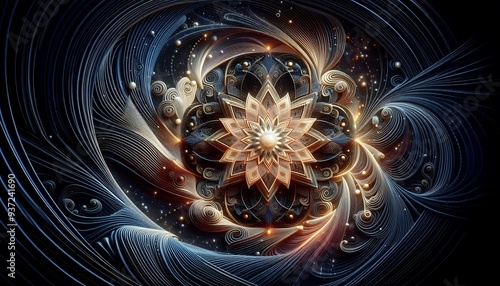 Abstract dark background