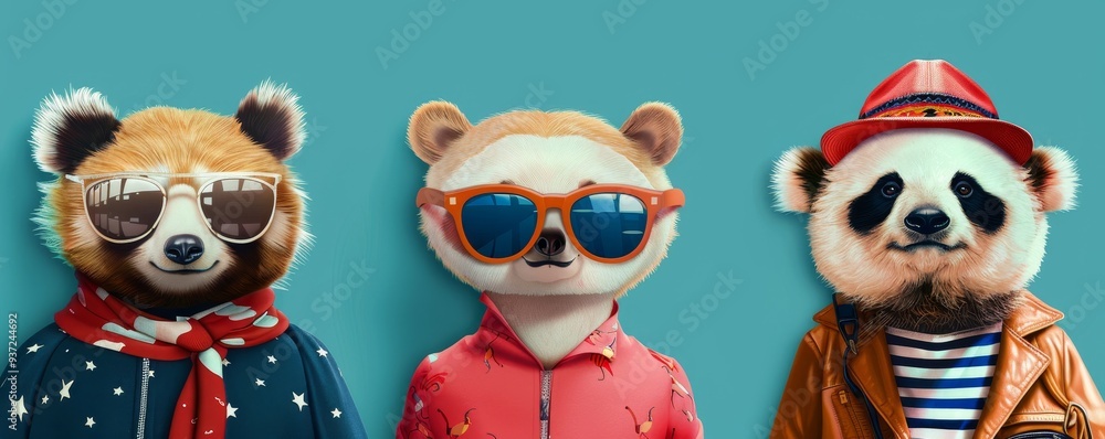Cool Animals in Sunglasses Cool Animals in Sunglasses