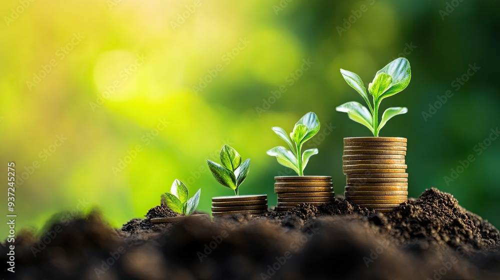 Real assets in an investment portfolio, natures way to show growth in money and finance, and patience to wait Real assets in an investment portfolio, natures way to show growth in money and finance, and patience to wait