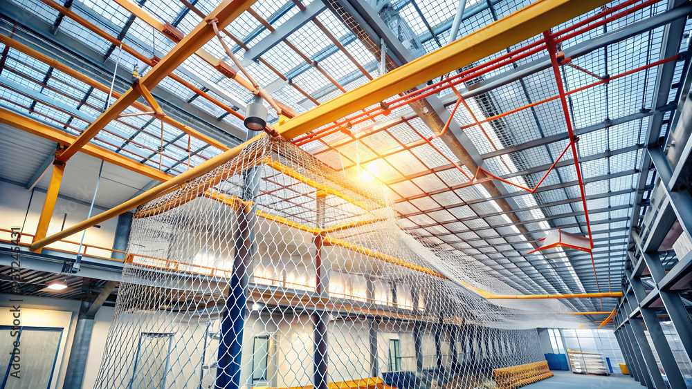 Photo Realistic as Hard hat and production equipment concept as A hard hat paired with production equipment symbolizing the essential head protection in manufacturing settings ideal for isolated vecto Photo Realistic as Hard hat and production equipment concept as A hard hat paired with production equipment symbolizing the essential head protection in manufacturing settings ideal for isolated vecto
